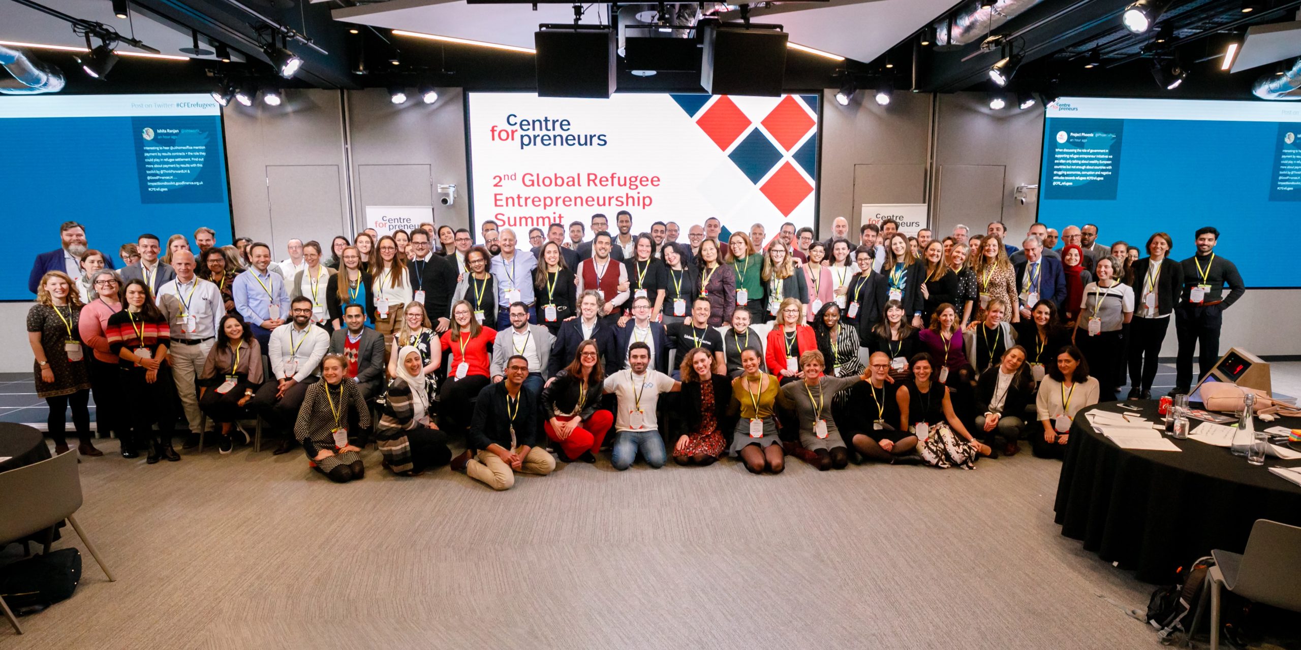Global Refugee Entrepreneurship Summit